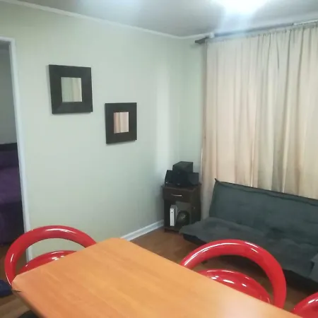 Depto A Pasos De Metro Irarrazaval Apartment